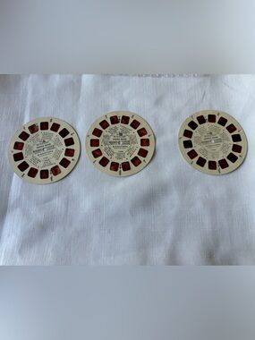 Jungle book Vintage View-Master Reels